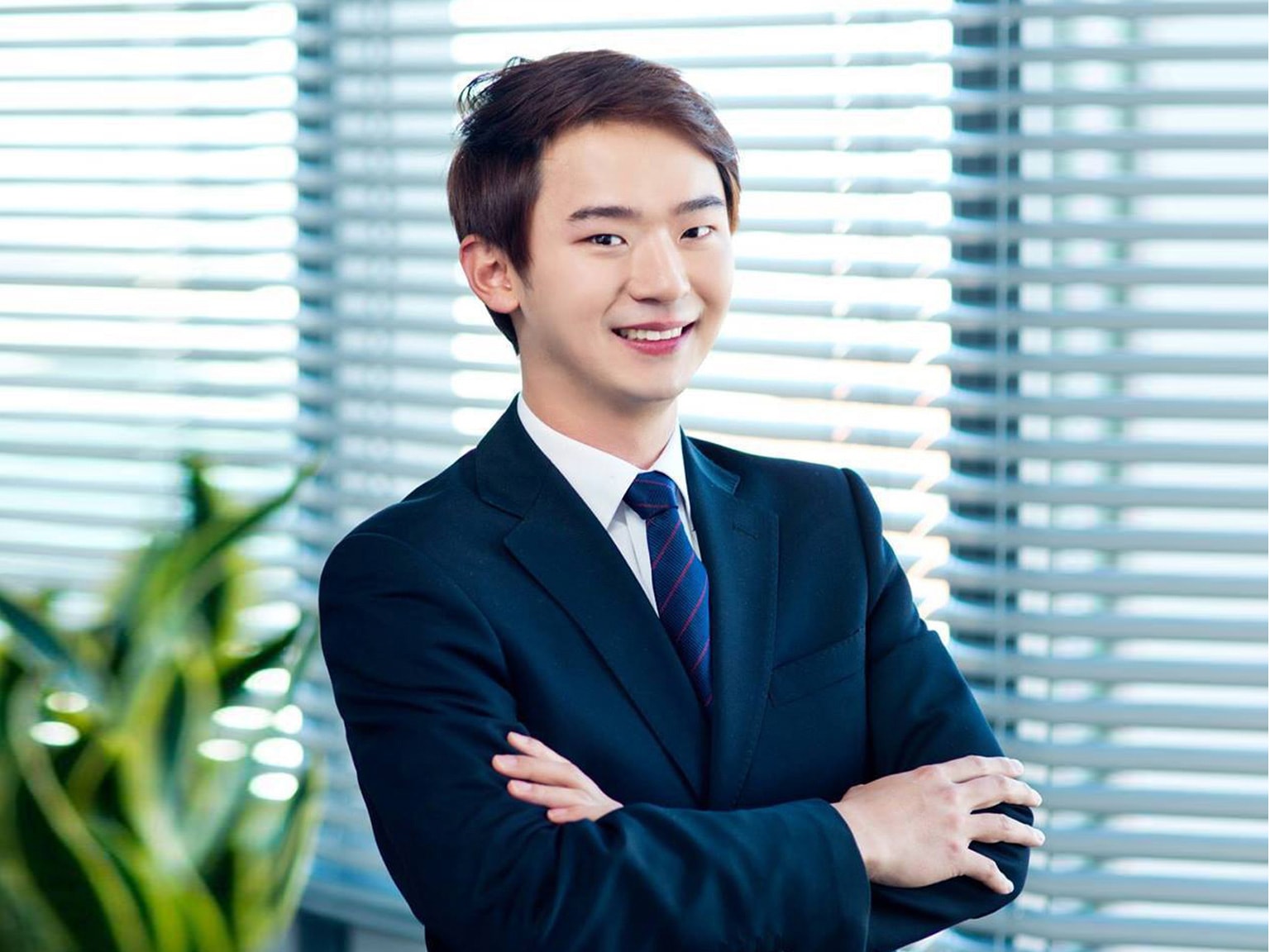 This is a profile image of Hee Chang